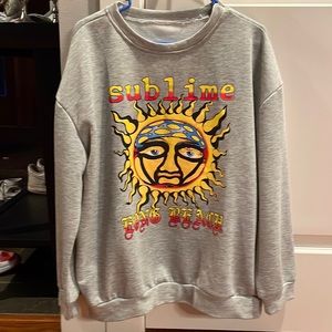 Sublime Oversized Sweatshirt